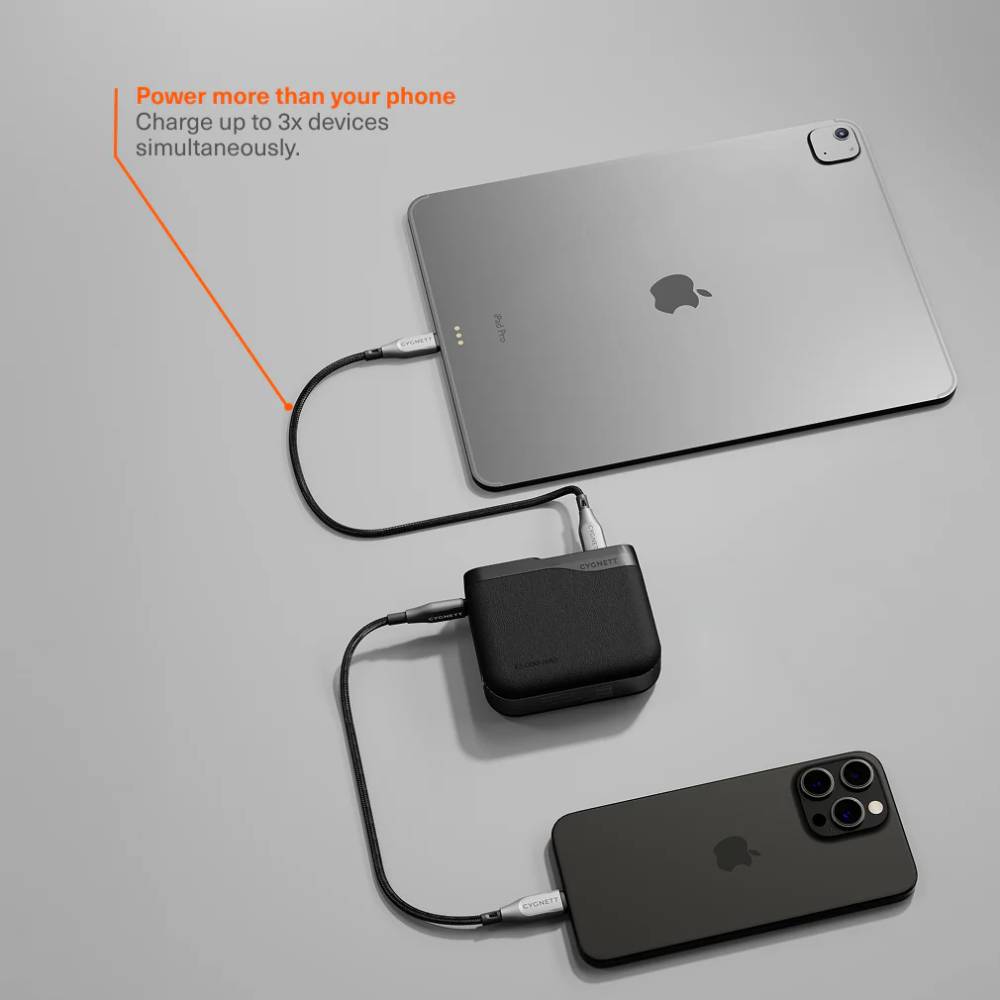 Cygnett Encore 10K Power Bank (45W) - Graphite