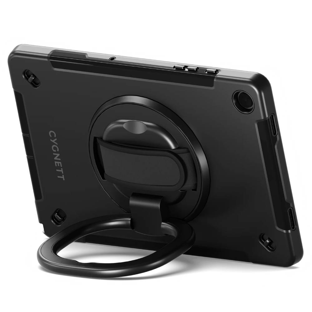 Cygnett GripStand Heavy Duty Case (Suits Galaxy Tab A9+) - Black