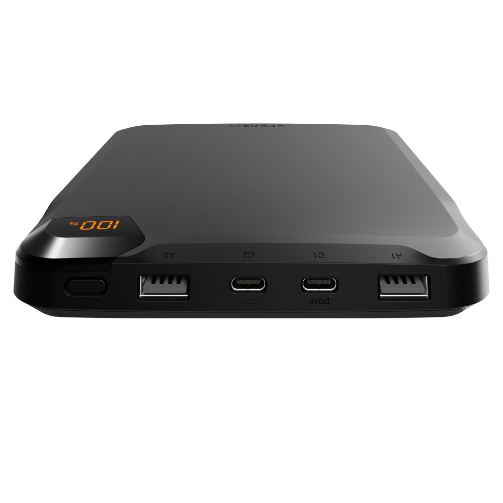 Cygnett VertPWR 100W Laptop Power Bank 25K + Stand - Obsidian