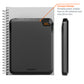 Cygnett VertPWR 100W Laptop Power Bank 25K + Stand - Obsidian