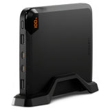 Cygnett VertPWR 100W Laptop Power Bank 25K + Stand - Obsidian