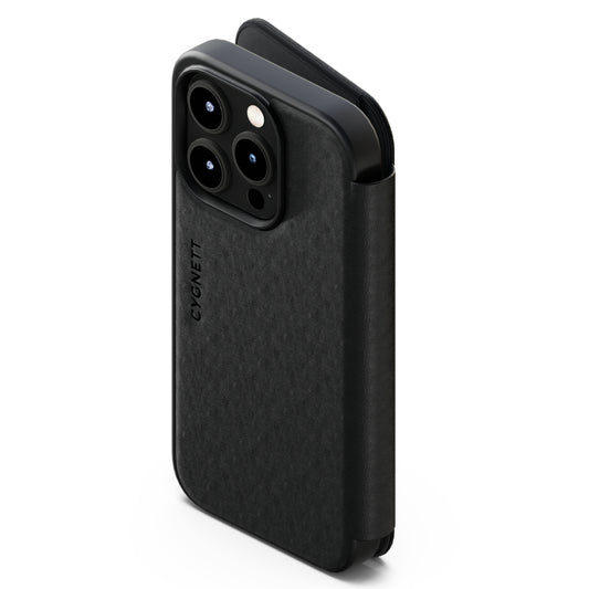 Cygnett Magnetic MagSafe Wallet Case (Suits iPhone 15 Pro) - Black