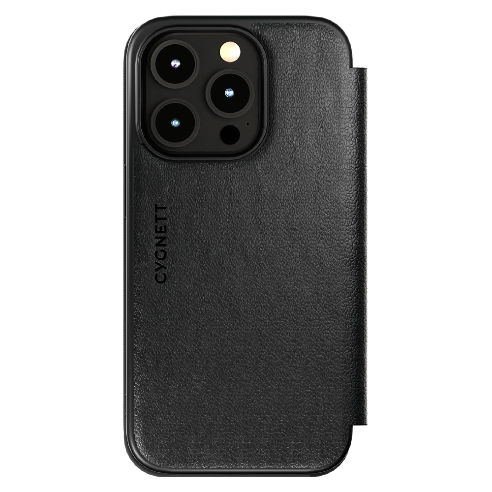 Cygnett Magnetic MagSafe Wallet Case (Suits iPhone 15 Pro) - Black