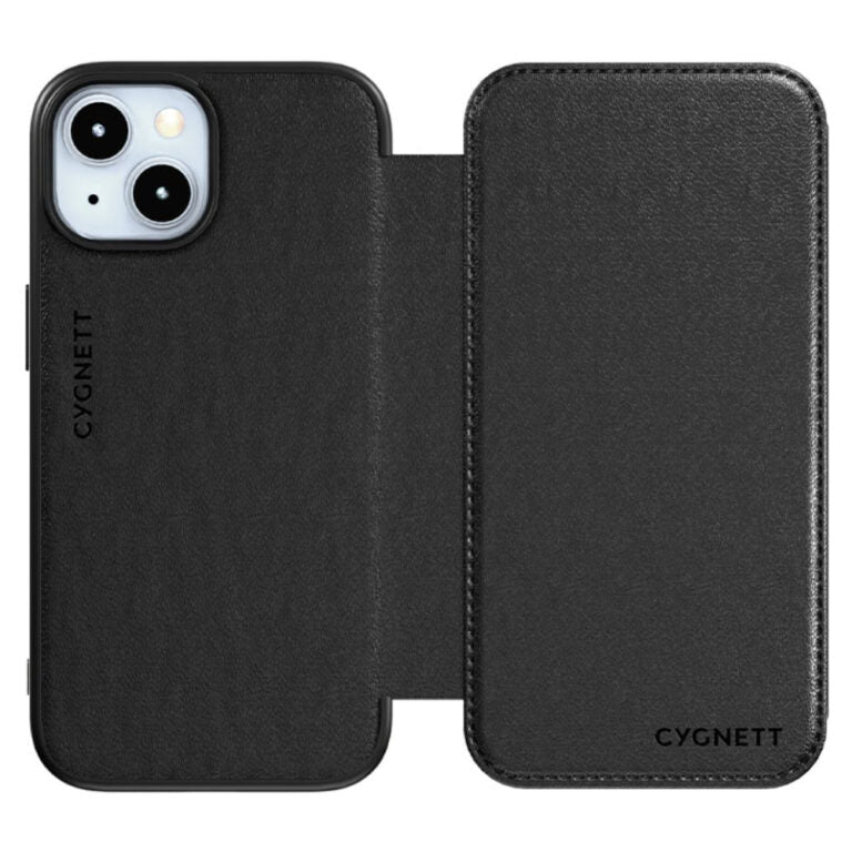 Cygnett Magnetic MagSafe Wallet Case (Suits iPhone 15 Plus) - Black