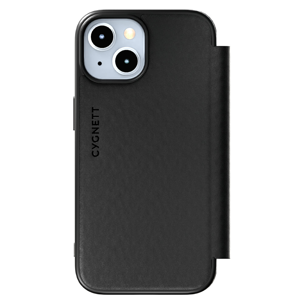 Cygnett Magnetic MagSafe Wallet Case (Suits iPhone 15 Plus) - Black