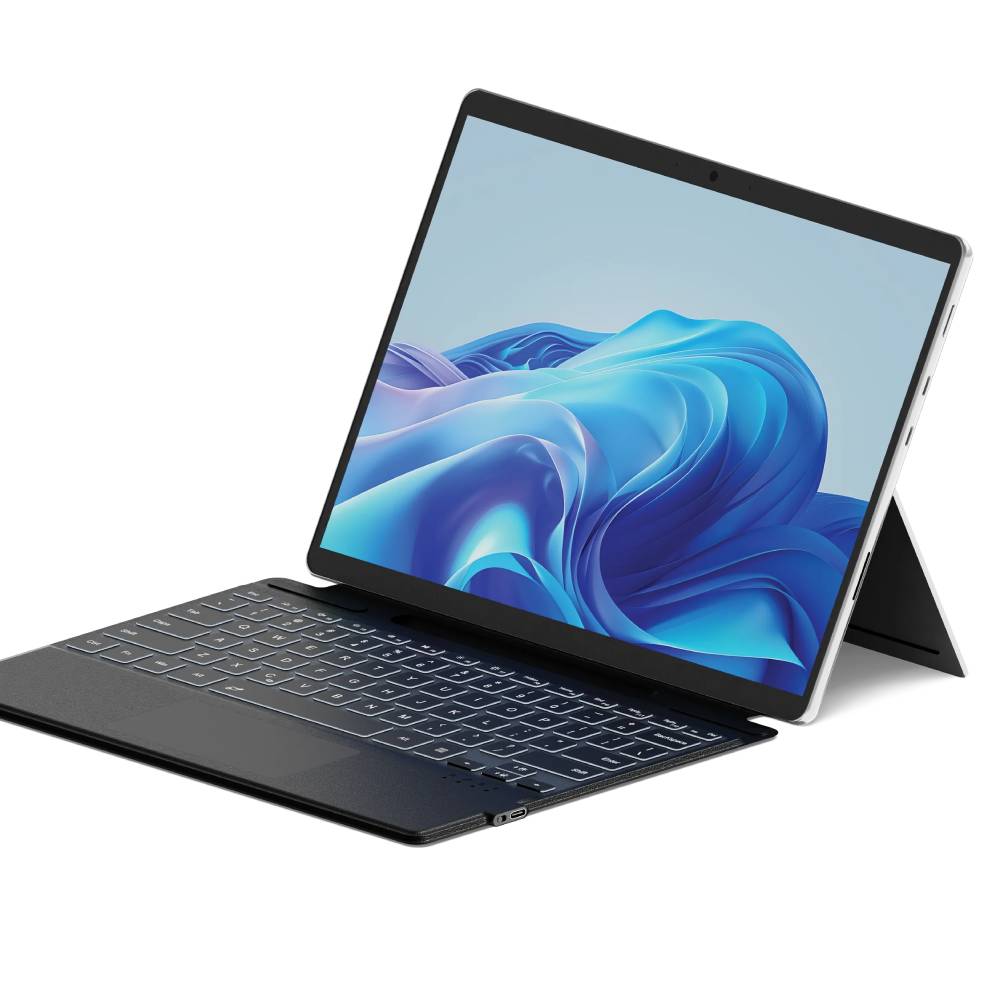 Cygnett Mag Keyboard Magnetic Wireless Keyboard Case (Microsoft Surface 11th, X, 10th, 9th & 8th Gen) - Black