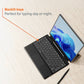 Cygnett Mag Keyboard Magnetic Wireless Keyboard Case (Microsoft Surface 11th, X, 10th, 9th & 8th Gen) - Black