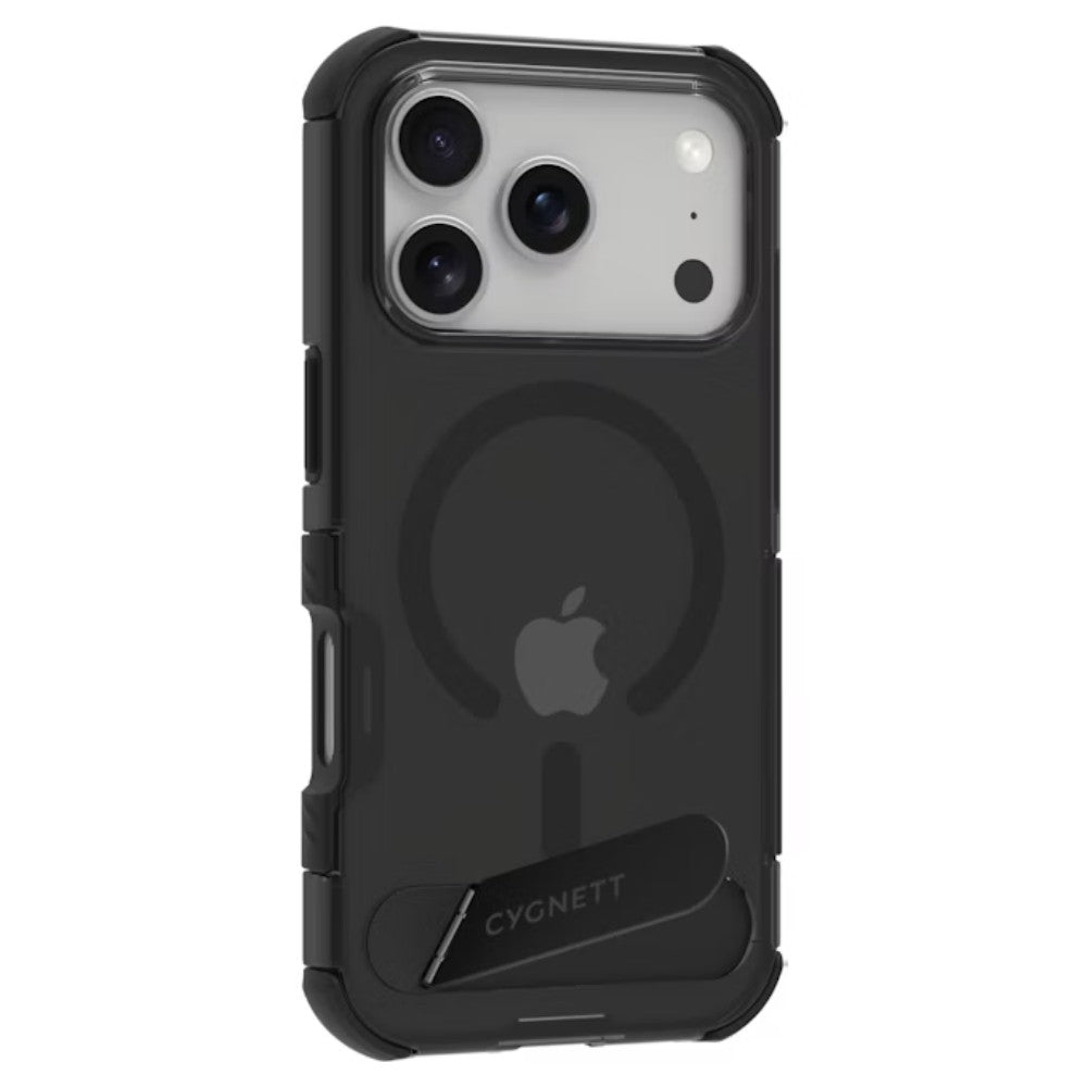 Cygnett MagGuard Heavy Duty Case (Suits iPhone 18 Pro/ 17 Pro) - Black