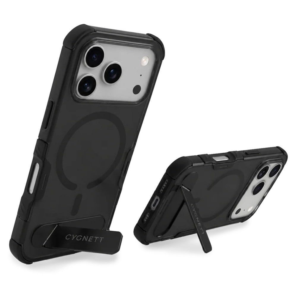 Cygnett MagGuard Heavy Duty Case (Suits iPhone 18 Pro/ 17 Pro) - Black