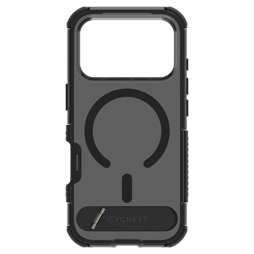 Cygnett MagGuard Heavy Duty Case (Suits iPhone 18 Pro/ 17 Pro) - Black