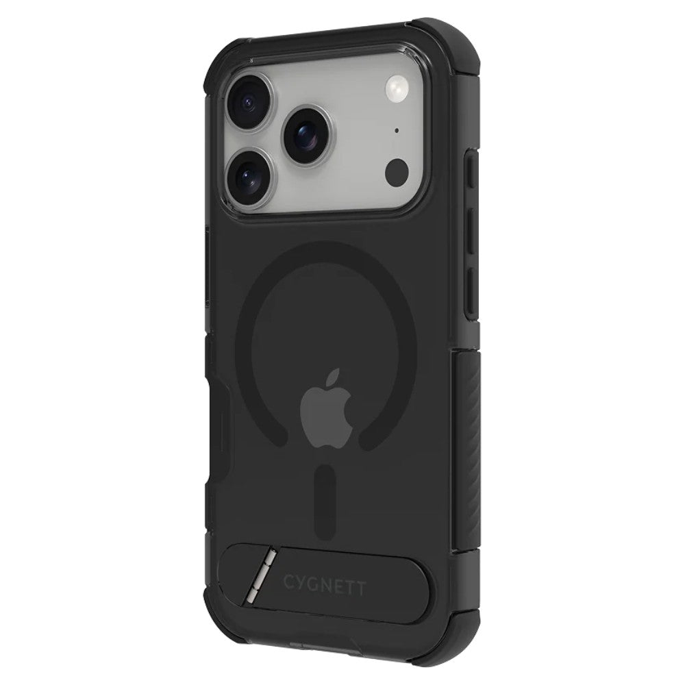 Cygnett MagGuard Heavy Duty Case (Suits iPhone 18 Pro/ 17 Pro) - Black