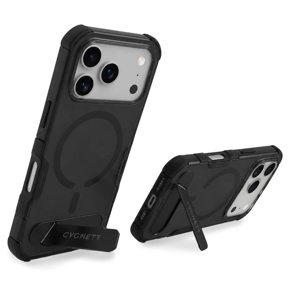 Cygnett MagGuard Heavy Duty Case (Suits iPhone 18 Pro Max/ 17 Pro Max) - Black