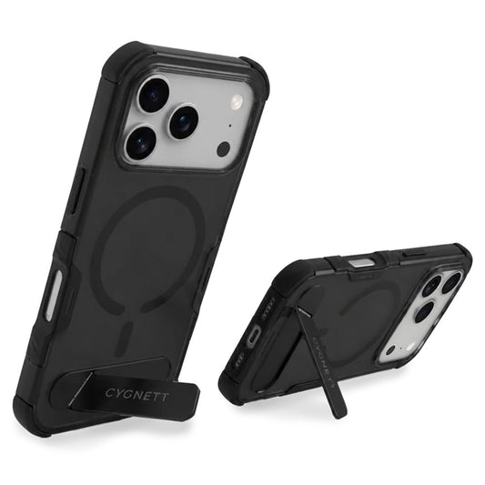 Cygnett MagGuard Heavy Duty Case (Suits iPhone 18 Pro Max/ 17 Pro Max) - Black