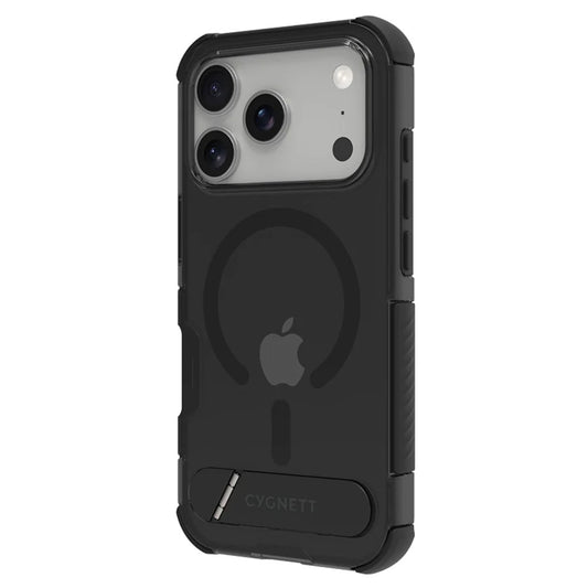 Cygnett MagGuard Heavy Duty Case (Suits iPhone 18 Pro Max/ 17 Pro Max) - Black