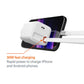 Cygnett PowerPlus 30W USB-C GaN Wall Charger with 80cm Retractable Cable - White