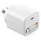 Cygnett PowerPlus 45W USB-C GaN Wall Charger with 80cm Retractable Cable - White