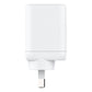Cygnett 65W FAST 2-Port Wall Charger (GaN/ AVS/ PD) (White)
