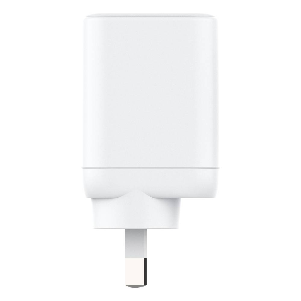 Cygnett 65W FAST 2-Port Wall Charger (GaN/ AVS/ PD) (White)