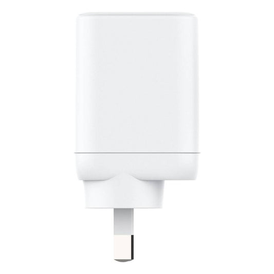 Cygnett 65W FAST 2-Port Wall Charger (GaN/ AVS/ PD) (White)