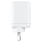 Cygnett 50W FAST 2-Port Wall Charger (GaN, AVS) (White)