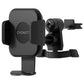 Cygnett Wireless 10W Vent Car Charger Mount + Car Charger and Cable - Black