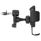 Cygnett Wireless 10W Vent Car Charger Mount + Car Charger and Cable - Black