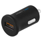 Cygnett Wireless 10W Vent Car Charger Mount + Car Charger and Cable - Black