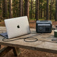 Cygnett Roam 200W/102.4Wh Portable Power Station - Black