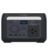 Cygnett Roam 200W/102.4Wh Portable Power Station - Black
