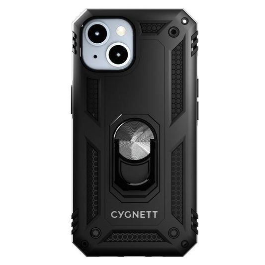 Cygnett Rugged Case (Suits iPhone 15) - Black