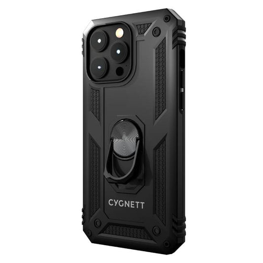 Cygnett Rugged Case (Suits iPhone 15 Pro Max) - Black