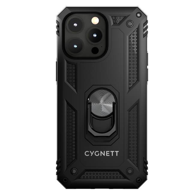 Cygnett Rugged Case (Suits iPhone 15 Pro Max) - Black