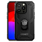 Cygnett Rugged Case (Suits iPhone 15 Pro) - Black