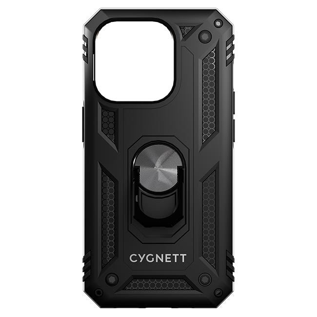 Cygnett Rugged Case (Suits iPhone 15 Plus) - Black