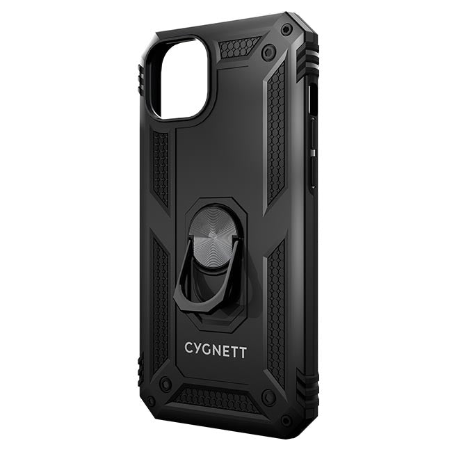 Cygnett Rugged Case (Suits iPhone 15 Plus) - Black