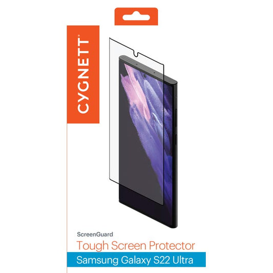 Cygnett Tough Screen Protector (Suits Galaxy S22 Ultra) – Clear