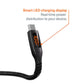 Cygnett Unite USB-C to USB-C LED Cable 100W (1M) - Black