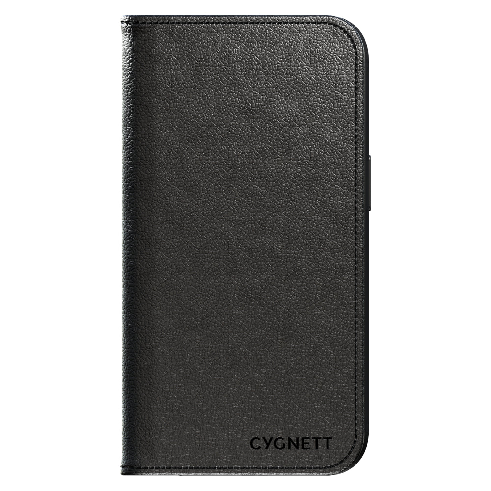 Cygnett Urban Wallet Case (Suits iPhone 15 Pro) - Black