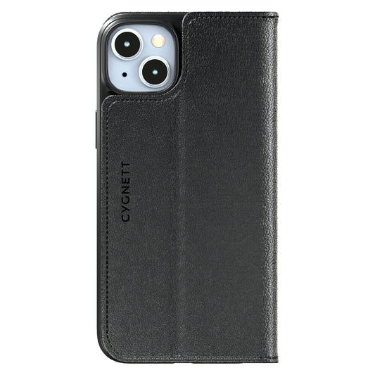 Cygnett Urban Wallet Case (Suits iPhone 15 Plus) - Black