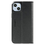 Cygnett Urban Wallet Case (Suits iPhone 15 Plus) - Black