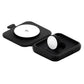Cygnett Voyager MagTravel 2-in-1 Wireless Charger - Black