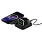 Cygnett Voyager MagTravel 2-in-1 Wireless Charger - Black