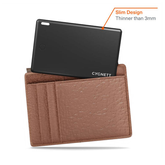 Cygnett Voyager Bluetooth TravelTag with Wireless Recharging - Black
