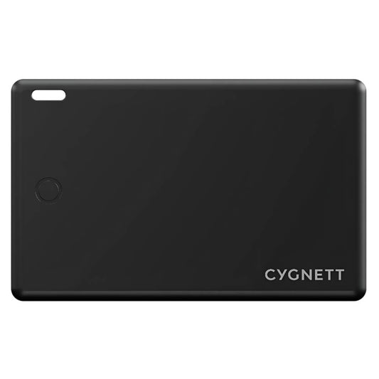 Cygnett Voyager Bluetooth TravelTag with Wireless Recharging - Black