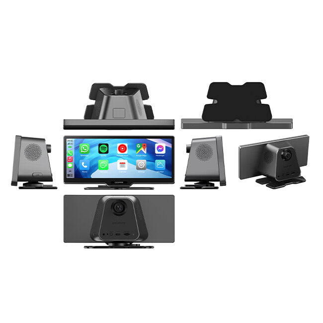 DDPAI M5S Car Stereo Dash Cam with Wireless Apple CarPlay and Android Auto
