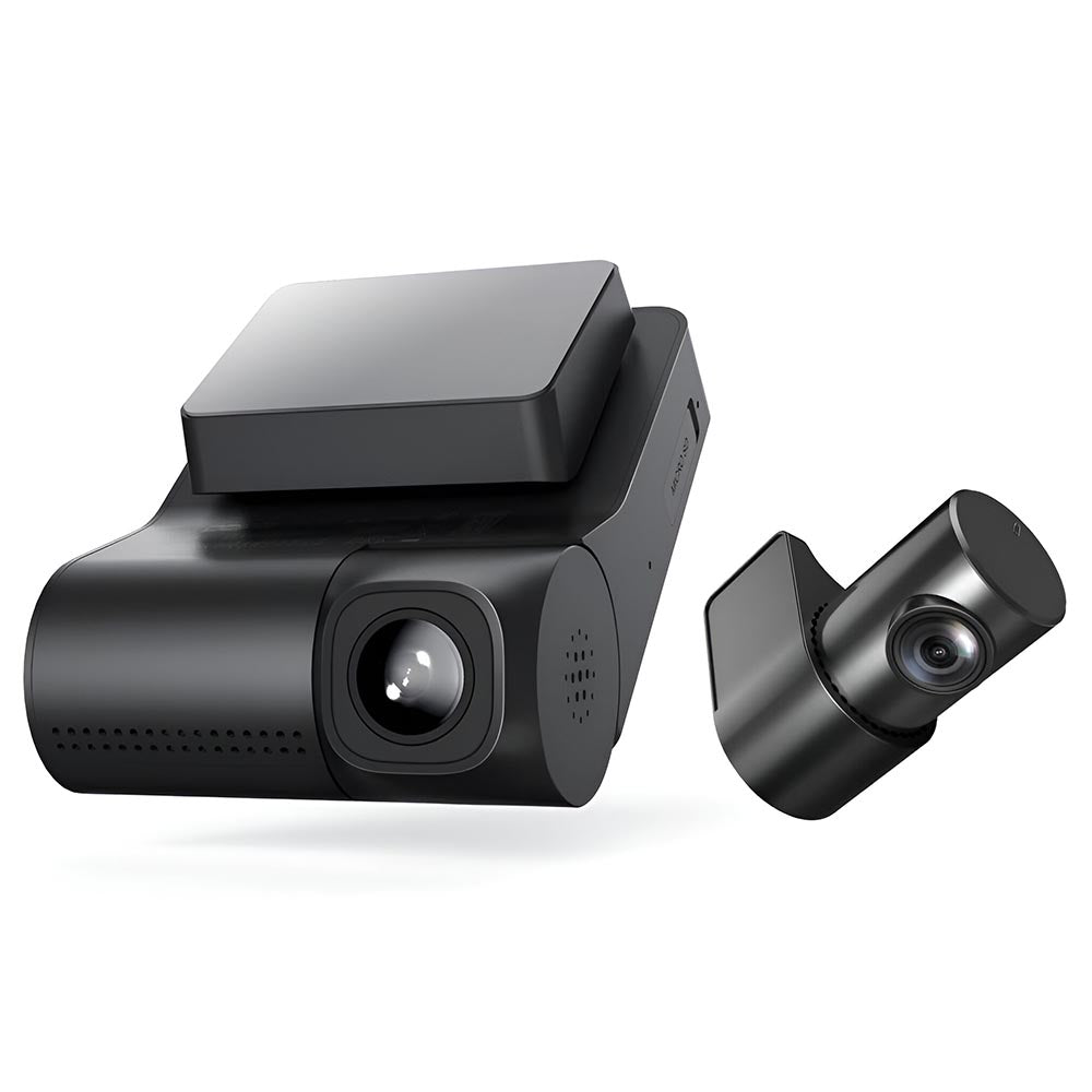 DDPAI Z40 GPS Dual Channel Dash Cam 3K Front and FHD Rear Camera