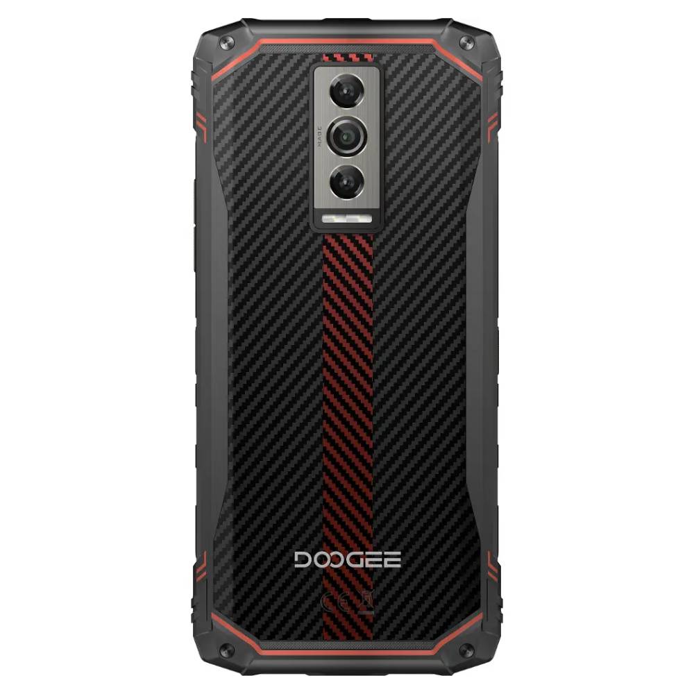 DOOGEE Blade10 4G (6.56-Inch, 4GB RAM+128GB Storage) Rugged SmartPhone - Red
