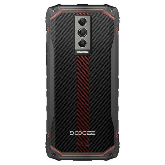 DOOGEE Blade10 4G (6.56-Inch, 4GB RAM+128GB Storage) Rugged SmartPhone - Red