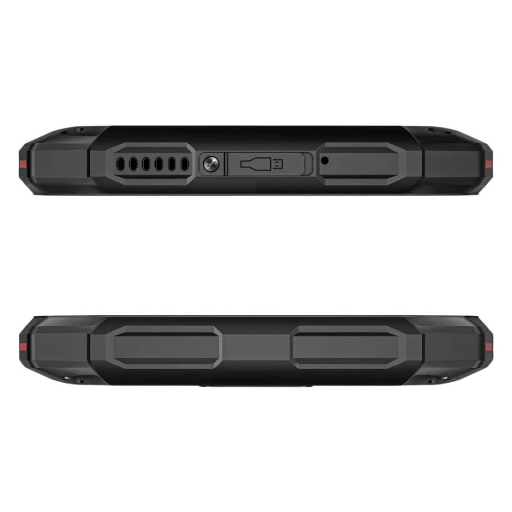 DOOGEE Blade10 4G (6.56-Inch, 4GB RAM+128GB Storage) Rugged SmartPhone - Red