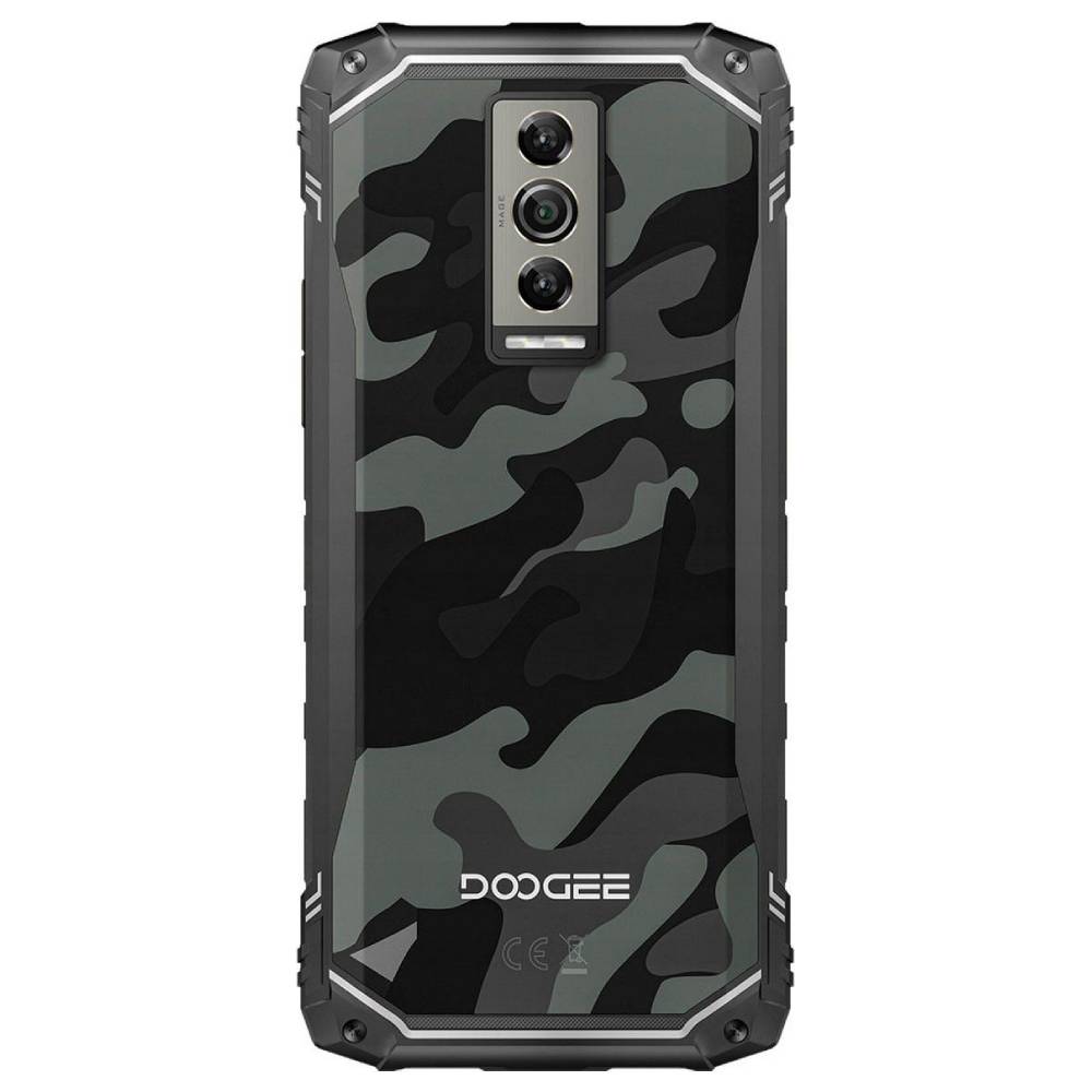 DOOGEE Blade10 4G (6.56-Inch, 4GB RAM+128GB Storage) Rugged SmartPhone - Gray